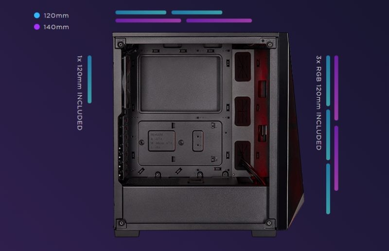 CORSAIR Carbide SPEC-DELTA RGB Kasa – görsel 6