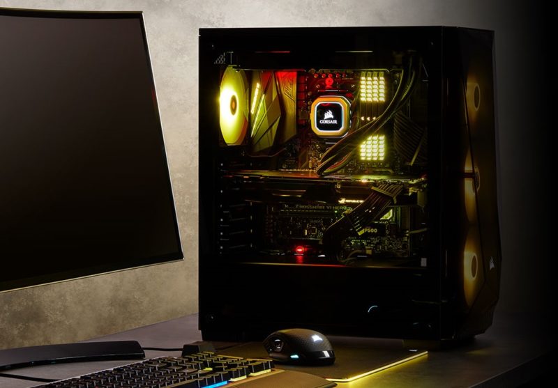 CORSAIR Carbide SPEC-DELTA RGB Kasa – görsel 4