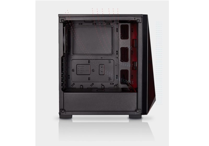 CORSAIR Carbide SPEC-DELTA RGB Kasa – görsel 3