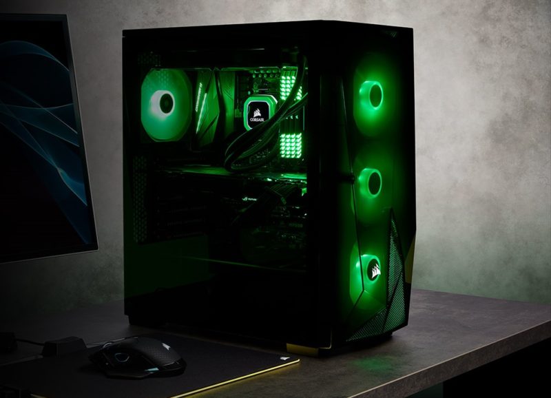 CORSAIR Carbide SPEC-DELTA RGB Kasa – görsel 1