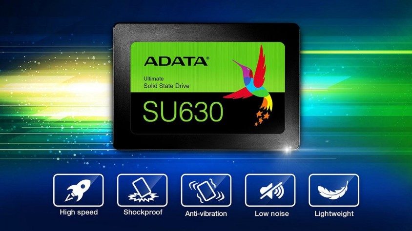 ADATA SU630 960GB – Daha Sert, Daha Sessiz, Daha Güvenilir