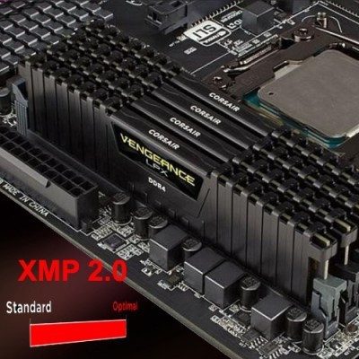 CORSAIR 8GB Vengeance LPX 3000 MHz CL16 DDR4 Masaüstü Siyah Ram – XMP 2.0 Desteği
