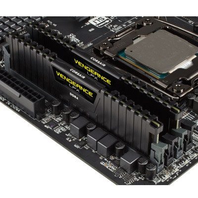 CORSAIR 8GB Vengeance LPX 3000 MHz CL16 DDR4 Masaüstü Siyah Ram – Üstün Kalite