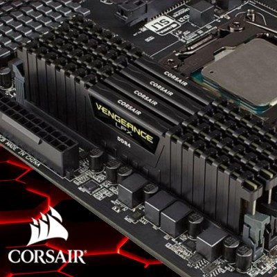 CORSAIR 8GB Vengeance LPX 3000 MHz CL16 DDR4 Masaüstü Siyah Ram – DÜNYACA ÜNLÜ GÜVENİLİRLİK