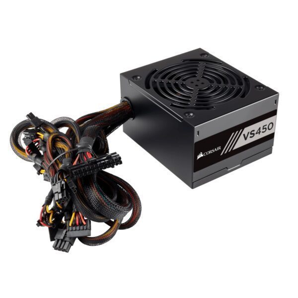 Corsair VS Serisi VS450 450 Watt 80 Plus Sertifikalı Güç Kaynağı
