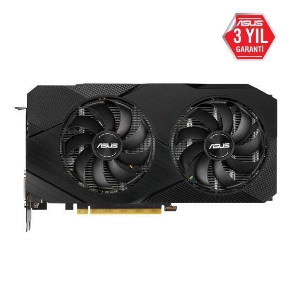 ASUS DUAL GeForce RTX 2060 OC EVO 6GB GDDR6 192 Bit Ekran Kartı