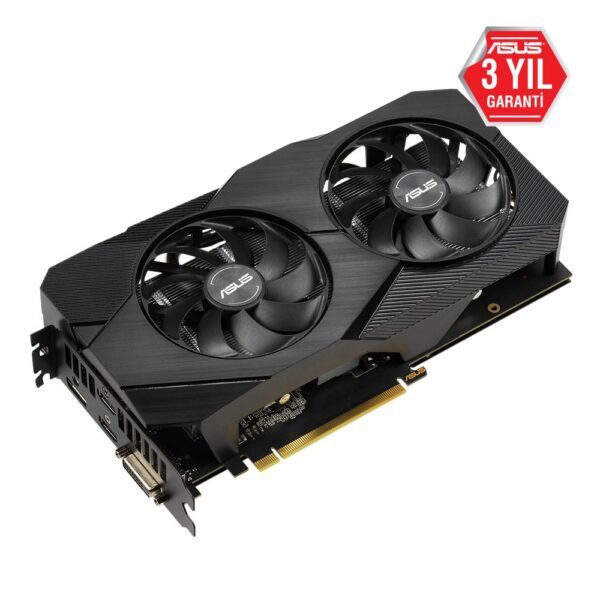 ASUS DUAL GeForce RTX 2060 OC EVO 6GB GDDR6 192 Bit Ekran Kartı
