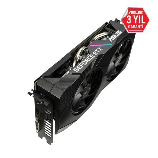 ASUS DUAL GeForce RTX 2060 OC EVO 6GB GDDR6 192 Bit Ekran Kartı