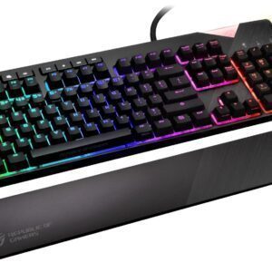 ASUS ROG Strix Flare RGB Cherry MX Blue Switch Türkçe Mekanik Gaming Klavye