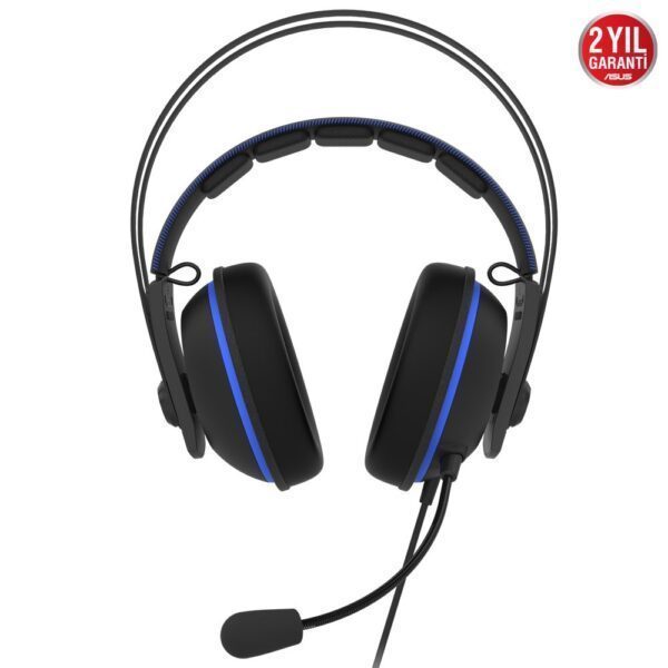 Asus TUF Gaming H7 Core Mavi Oyuncu Kulaklık (90YH021G-B1UA00)