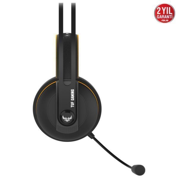 ASUS TUF Gaming H7 Wireless Sarı 7.1 Kablosuz Oyuncu Kulaklık