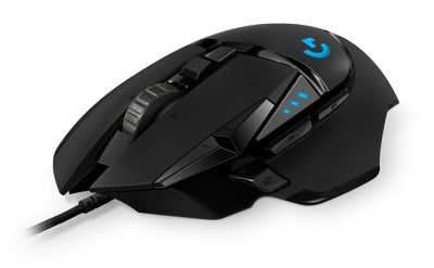 Logitech G502 HERO Proteus Spectrum Gaming Mouse – görsel 2