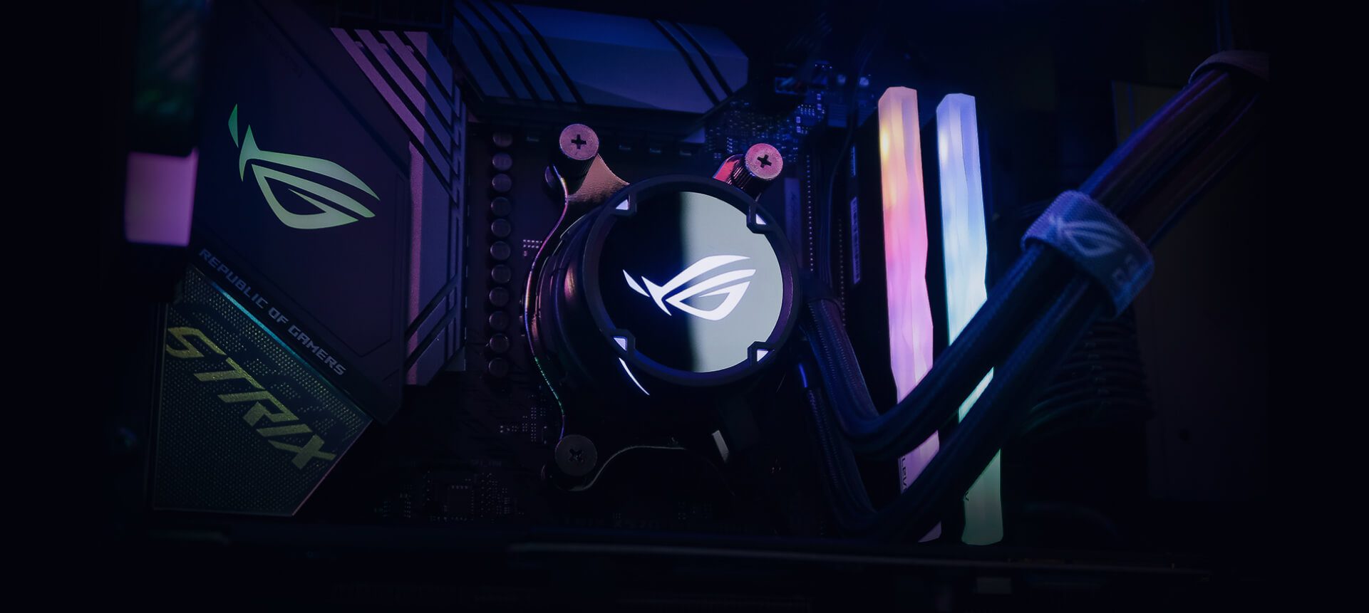 ASUS ROG STRIX LC 120 Sıvı Soğutucu – görsel 2