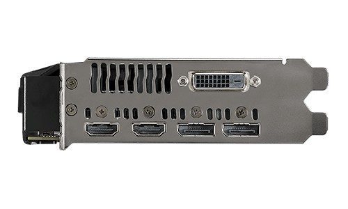 ASUS DUAL Radeon RX580 OC 8GB GDDR5 256 Bit Ekran Kartı – Giriş / Çıkışlar