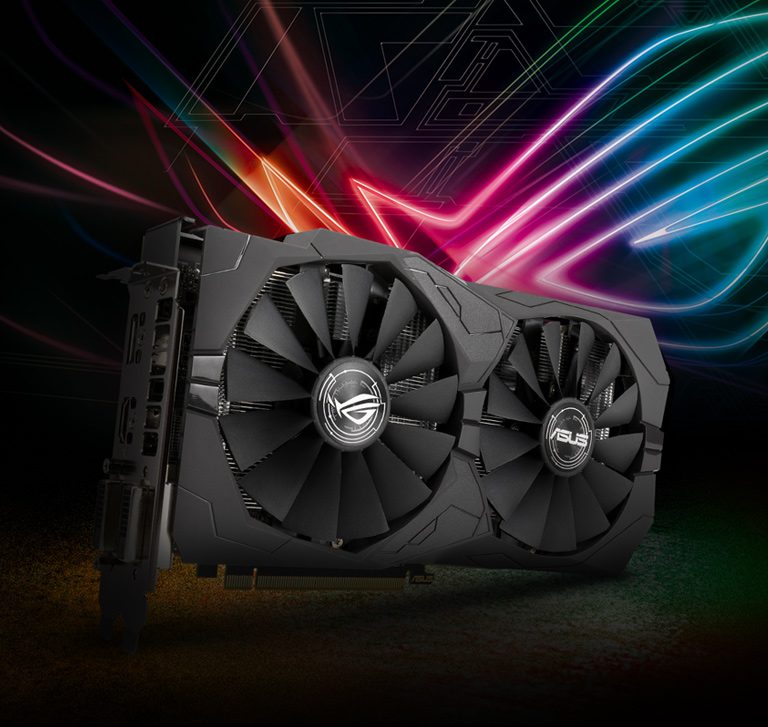 ASUS ROG STRIX Radeon RX570 OC 8GB GDDR5 256 Bit Ekran Kartı – Strix ile Uçuşa Geçin