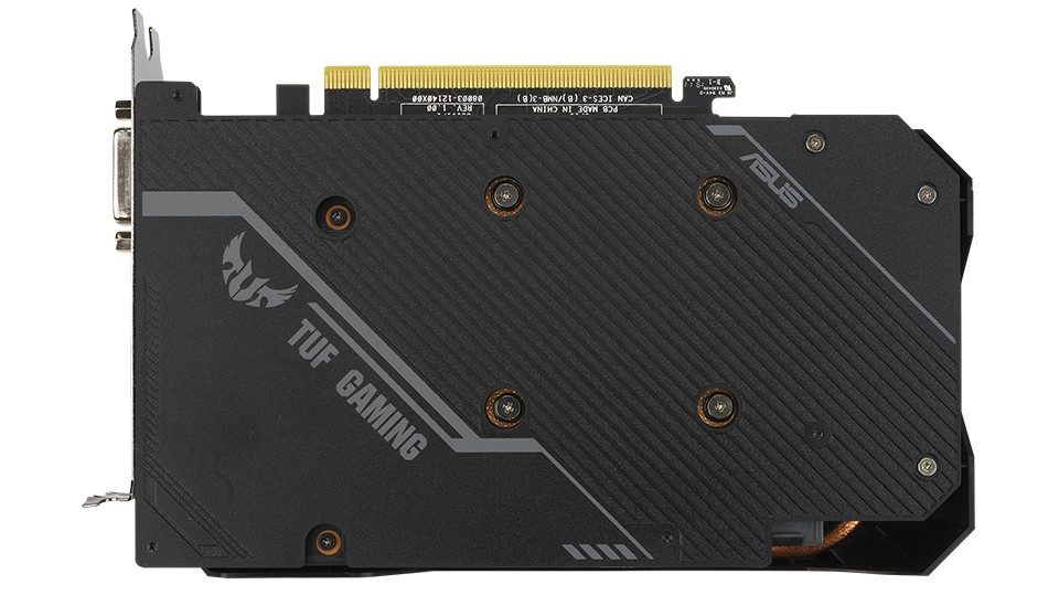 ASUS TUF Ekran Kartı – Koruyucu Arka Plaka