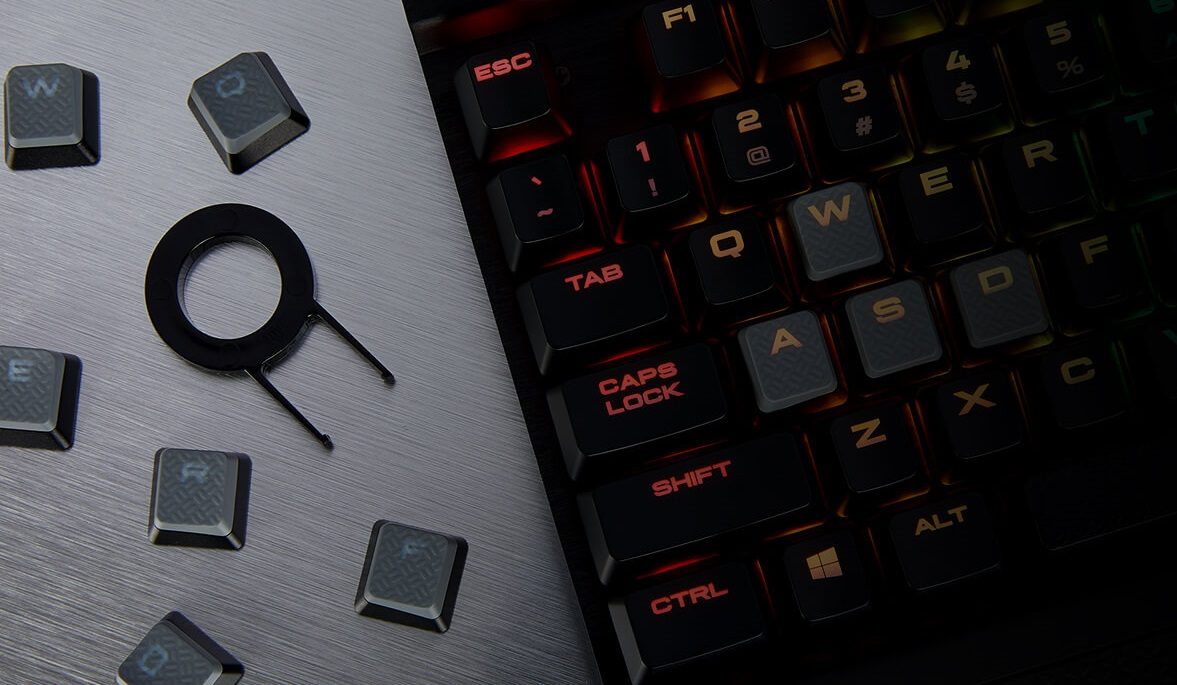Corsair K70 RGB MK.2 Gaming Klavye – görsel 2