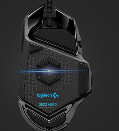 Logitech G502 HERO Proteus Spectrum Gaming Mouse – görsel 3