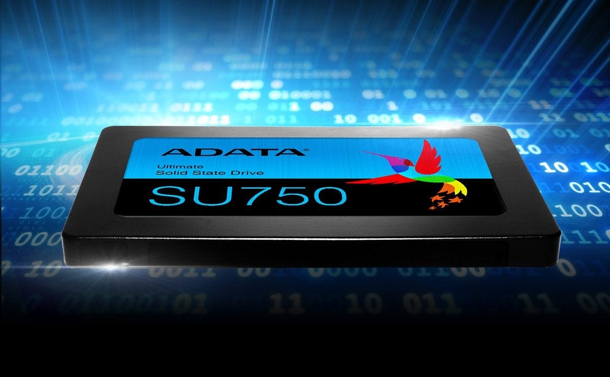 Adata Ultimate SU750 512GB 550MB-520MB/s Sata3 2.5'' SSD – görsel 3