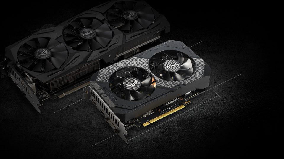 ASUS TUF Ekran Kartı – Kompakt Tasarım ve Birbirini tamamlayan bileşenler
