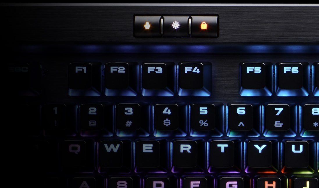 Corsair K70 RGB MK.2 Gaming Klavye – görsel 3