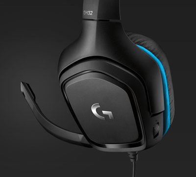 Logitech G432 7.1 Surround Siyah Gaming Kulaklık – görsel 3