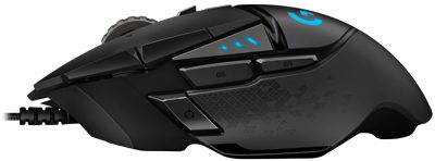Logitech G502 HERO Proteus Spectrum Gaming Mouse – görsel 1