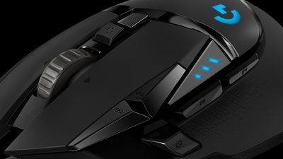 Logitech G502 HERO Proteus Spectrum Gaming Mouse – görsel 5
