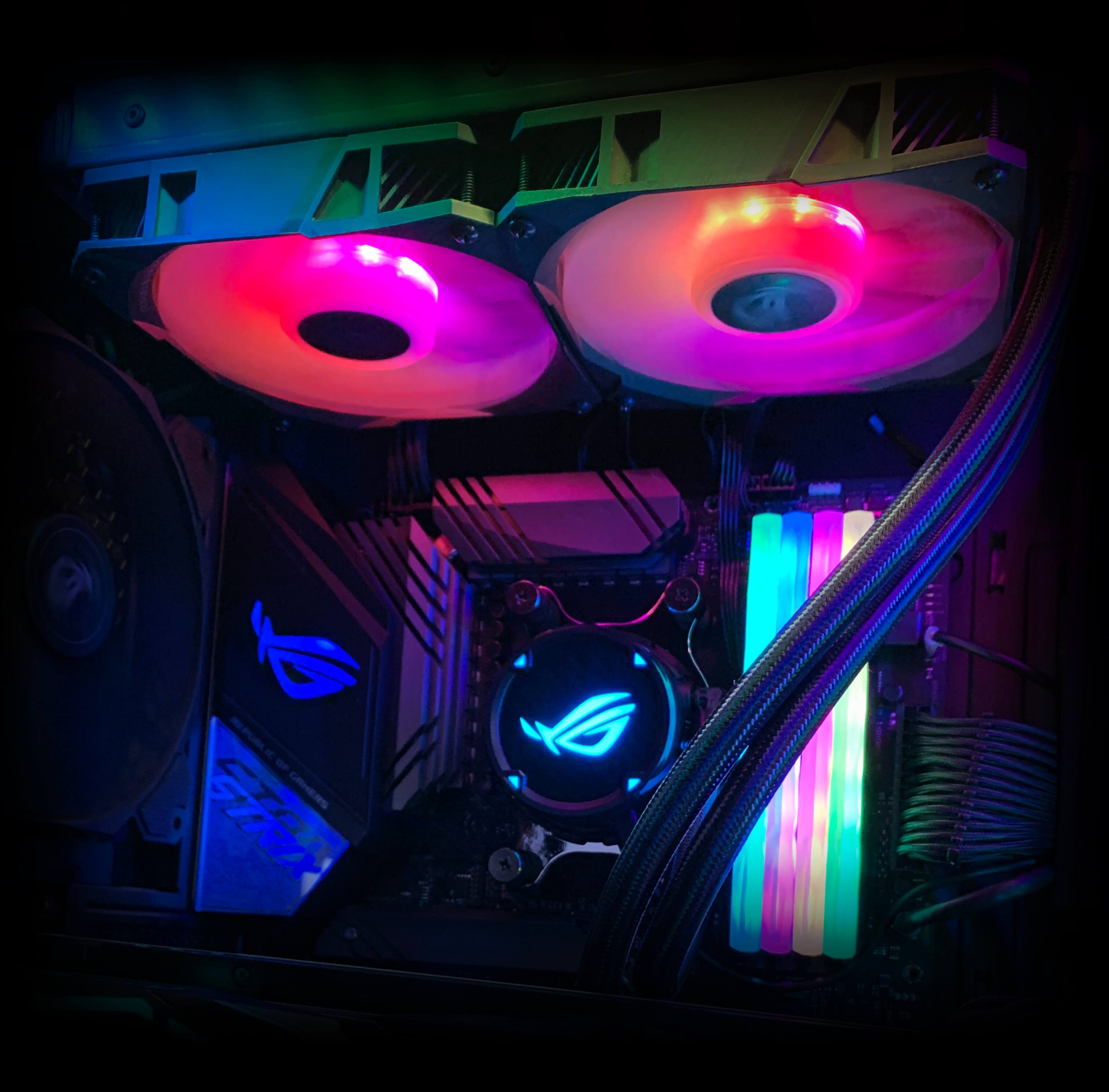 ASUS ROG STRIX LC 120 Sıvı Soğutucu – görsel 5