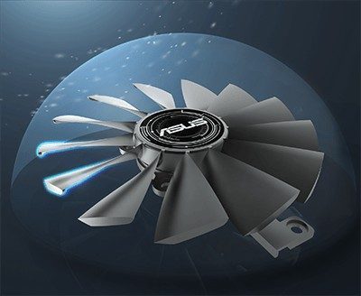 ASUS DUAL Radeon RX580 OC 8GB GDDR5 256 Bit Ekran Kartı – IP5X Sertifikalı Toza Dayanıklılık Daha Uzun Fan Ömrü