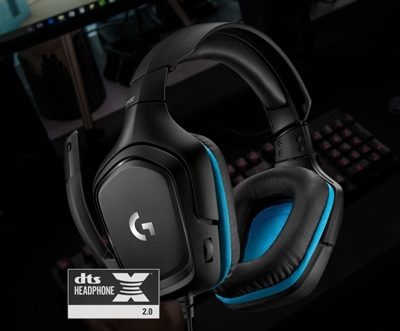 Logitech G432 7.1 Surround Siyah Gaming Kulaklık – görsel 4