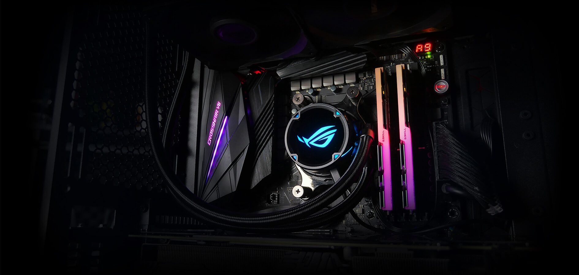ASUS ROG STRIX LC 120 Sıvı Soğutucu – görsel 7