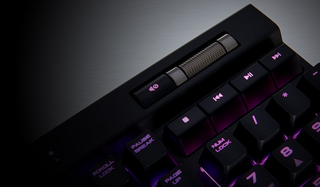 Corsair K70 RGB MK.2 Gaming Klavye – görsel 5