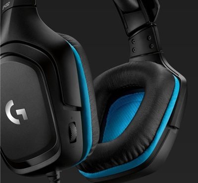 Logitech G432 7.1 Surround Siyah Gaming Kulaklık – görsel 6