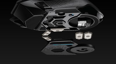 Logitech G G502 LIGHTSPEED Kablosuz Oyuncu Mouse – AYARLANABİLİR AĞIRLIK SİSTEMİ