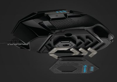 Logitech G502 HERO Proteus Spectrum Gaming Mouse – görsel 9