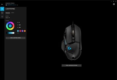 Logitech G502 HERO Proteus Spectrum Gaming Mouse – görsel 10