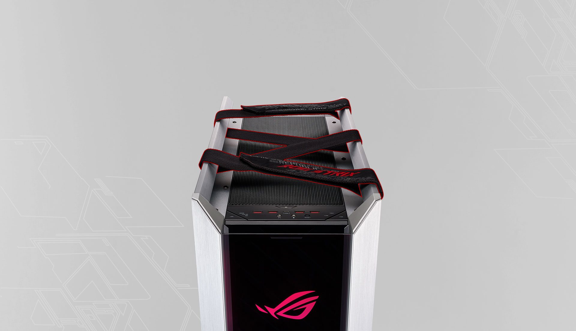 ASUS ROG Strix Helios White Edition