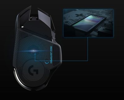 Logitech G G502 LIGHTSPEED Kablosuz Oyuncu Mouse – HERO 16K ALGILAYICI