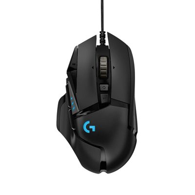 Logitech G502 HERO Proteus Spectrum Gaming Mouse – görsel 11