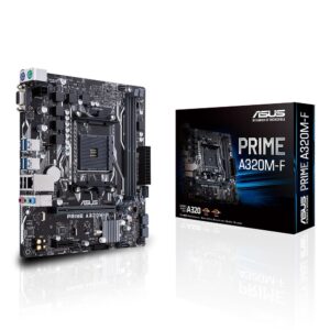 ASUS PRIME A320M-F 3200MHz(OC) DDR4 Soket AM4 VGA mATX Anakart