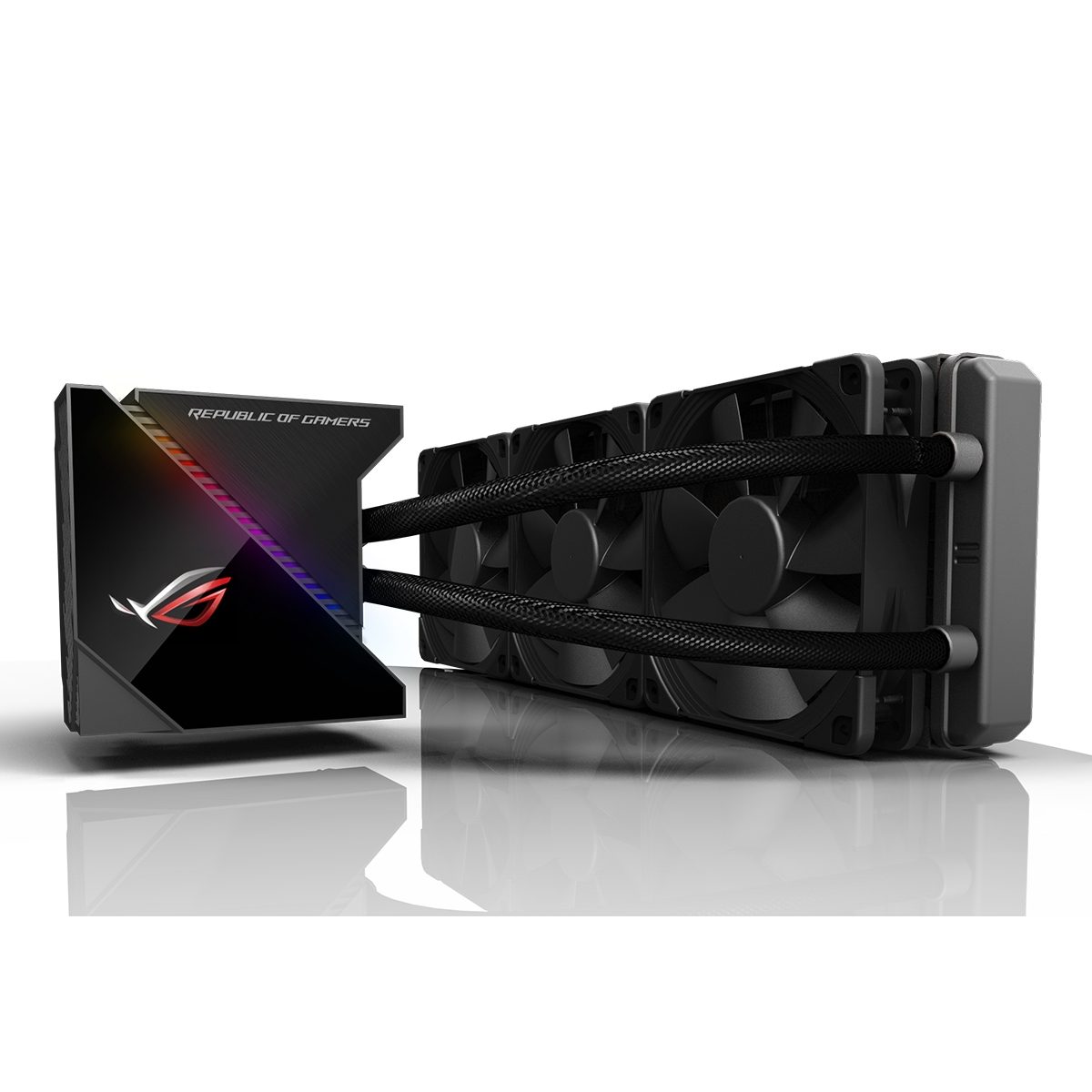 ASUS ROG RYUJIN 360 RGB LiveDash OLED 360mm İşlemci Sıvı Soğutucu