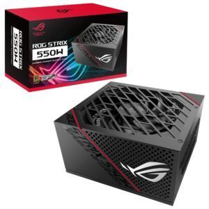 ASUS ROG STRIX 550W 80+ Gold Full Modüler 135mm Fanlı PSU