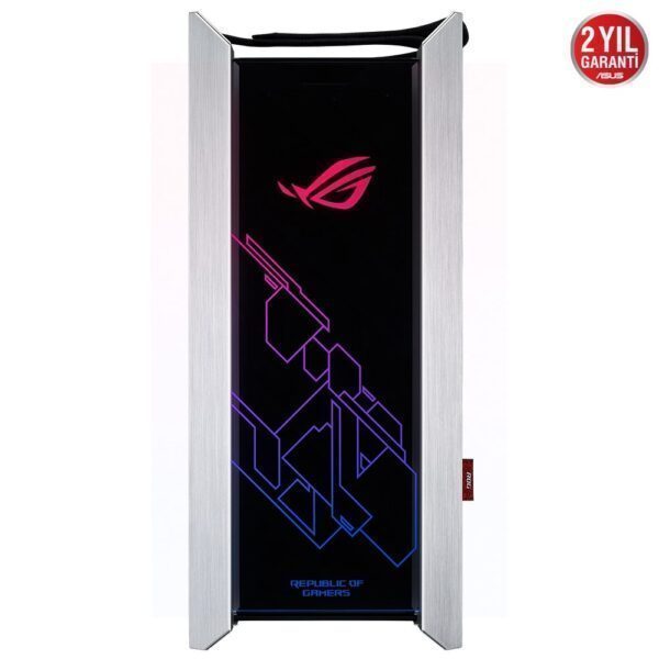 ASUS ROG Strix Helios White Edition Tempered Glass RGB USB 3.1 Mid Tower Kasa