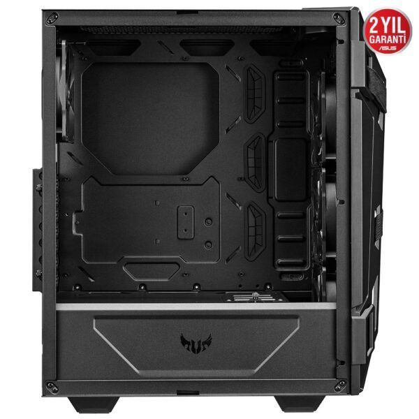 ASUS TUF GAMING GT301 RGB Temperli Cam USB 3.2 Mid Tower Kasa