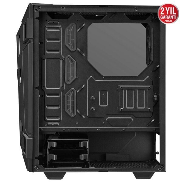 ASUS TUF GAMING GT301 RGB Temperli Cam USB 3.2 Mid Tower Kasa
