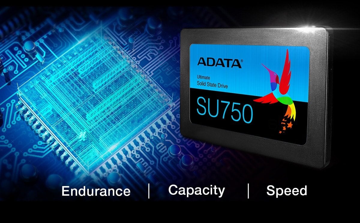 Adata Ultimate SU750 512GB 550MB-520MB/s Sata3 2.5'' SSD – görsel 1