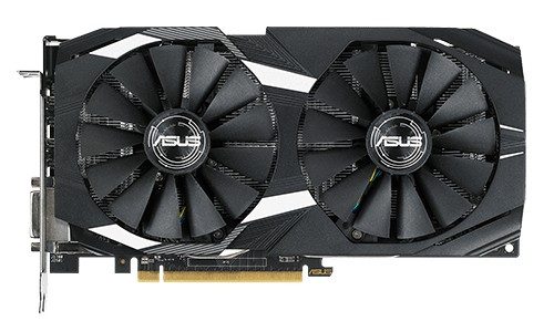 ASUS DUAL Radeon RX580 OC 8GB GDDR5 256 Bit Ekran Kartı – Performansın Odak Noktası