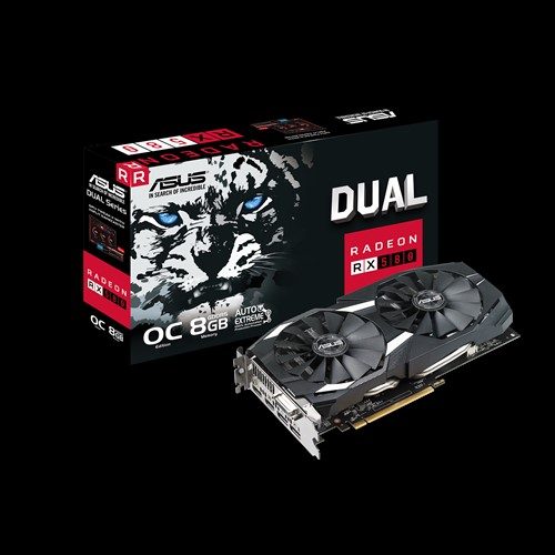ASUS DUAL Radeon RX580 OC 8GB GDDR5 256 Bit Ekran Kartı – ASUS Dual serisi Radeon RX 580 OC edition 8GB GDDR5 en iyi eSports ve 4K gaming