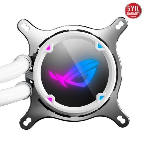 ASUS ROG STRIX LC 240 RGB White Edition 240mm İşlemci Sıvı Soğutucu